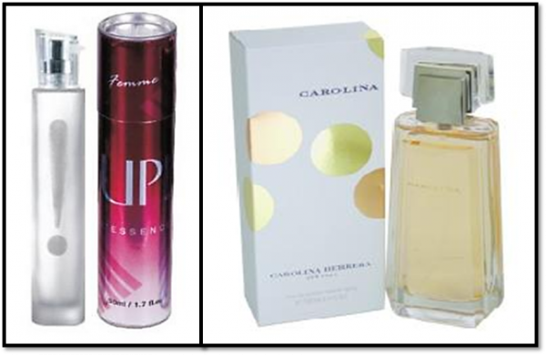 UP!10 Carolina Herrera (Frutas Vermelhas)