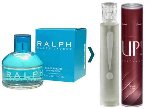 UP!30 Ralph Lauren (Freesia/Maçã Verde)