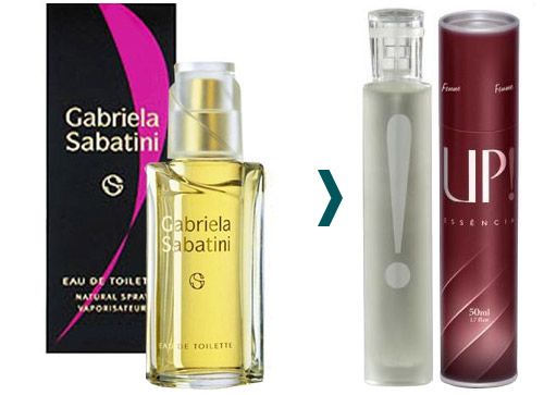 UP!24 Gabriela Sabatini (Jasmin/Sândalo)