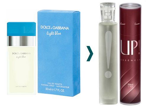 UP!14 D&G Light Blue (Folhas de Maçã Verde)