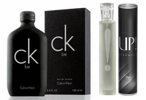 UP!27 Calvin Klein Be (Menta/Musk)